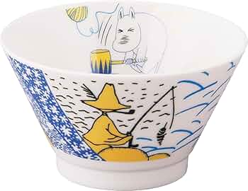 Amazon｜Moomin ムーミン 茶碗(360ml) （ムーミン）アイナ(aina